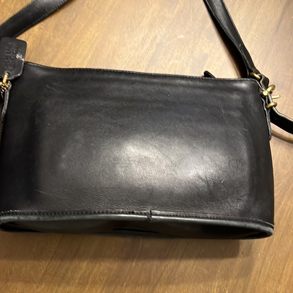 Vintage coach 9802 black shoulder bag - Picture 4 of 9